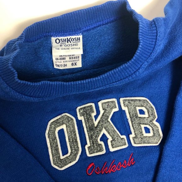 Vintage Other - 6X Kids Vintage Oshkosh B'gosh Sweater (Made in Canada)